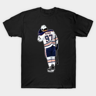 Connor McDavid #97 Stay Fight T-Shirt